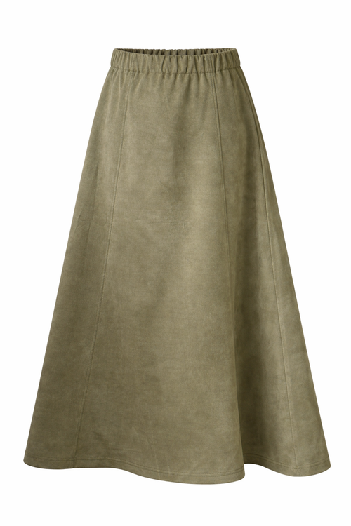 Princess cut
 skirt length 90cm