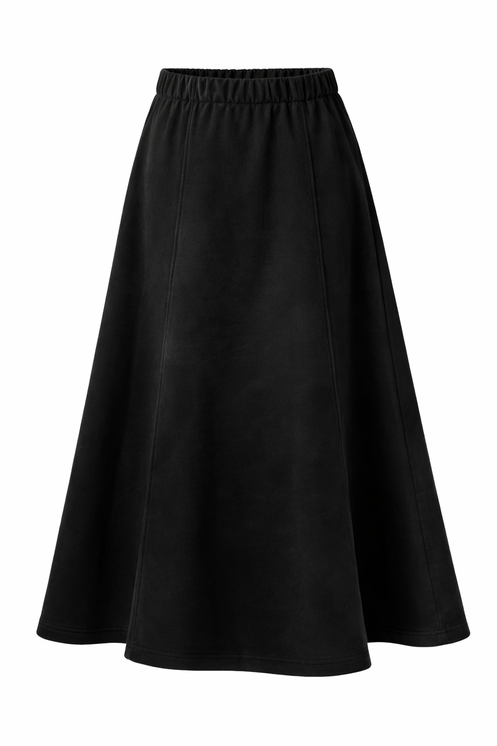 Princess cut
 skirt length 90cm