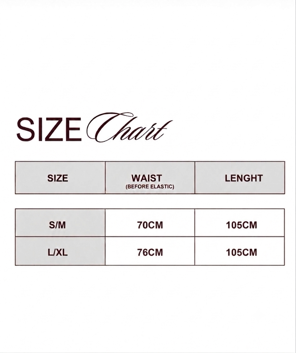 Cloud poplin skirt