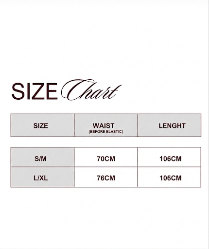 Poplin cotton skirt